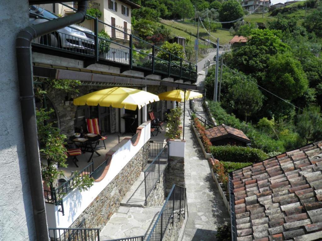 Prosecco Apartman Gravedona Kültér fotó