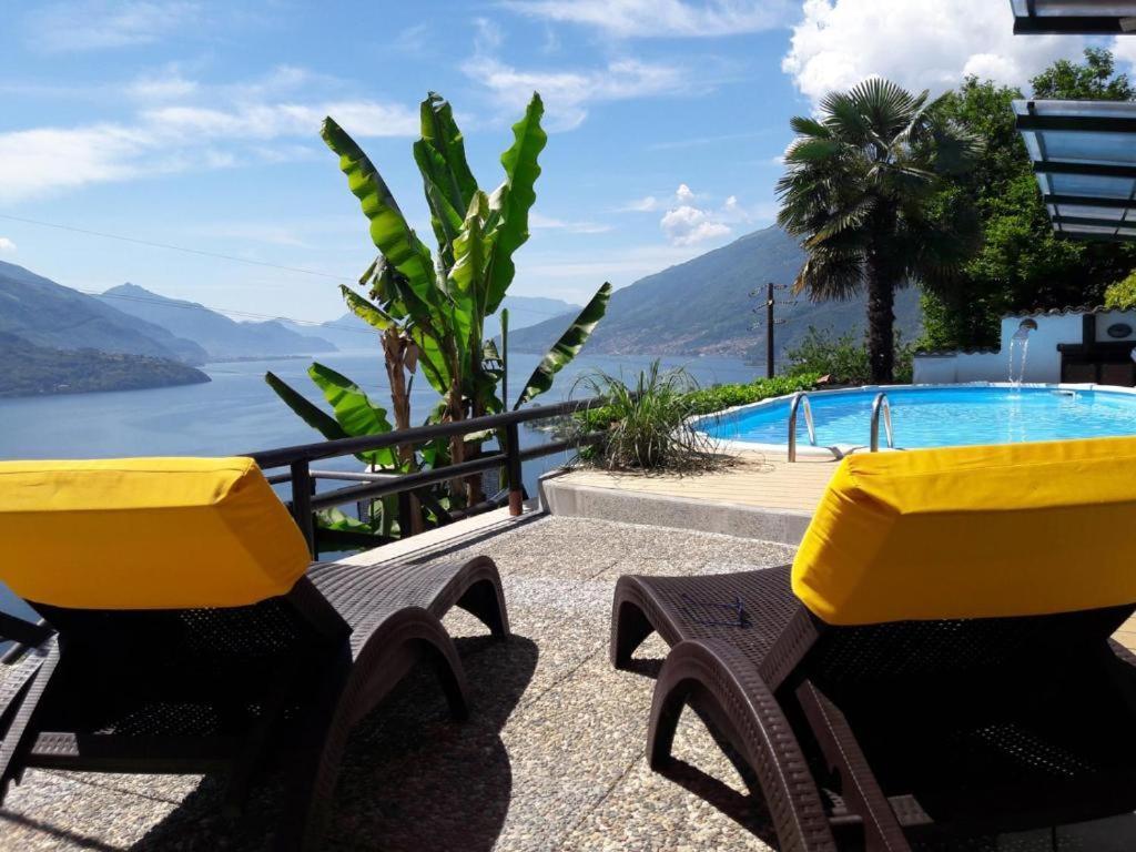 Prosecco Apartman Gravedona Kültér fotó
