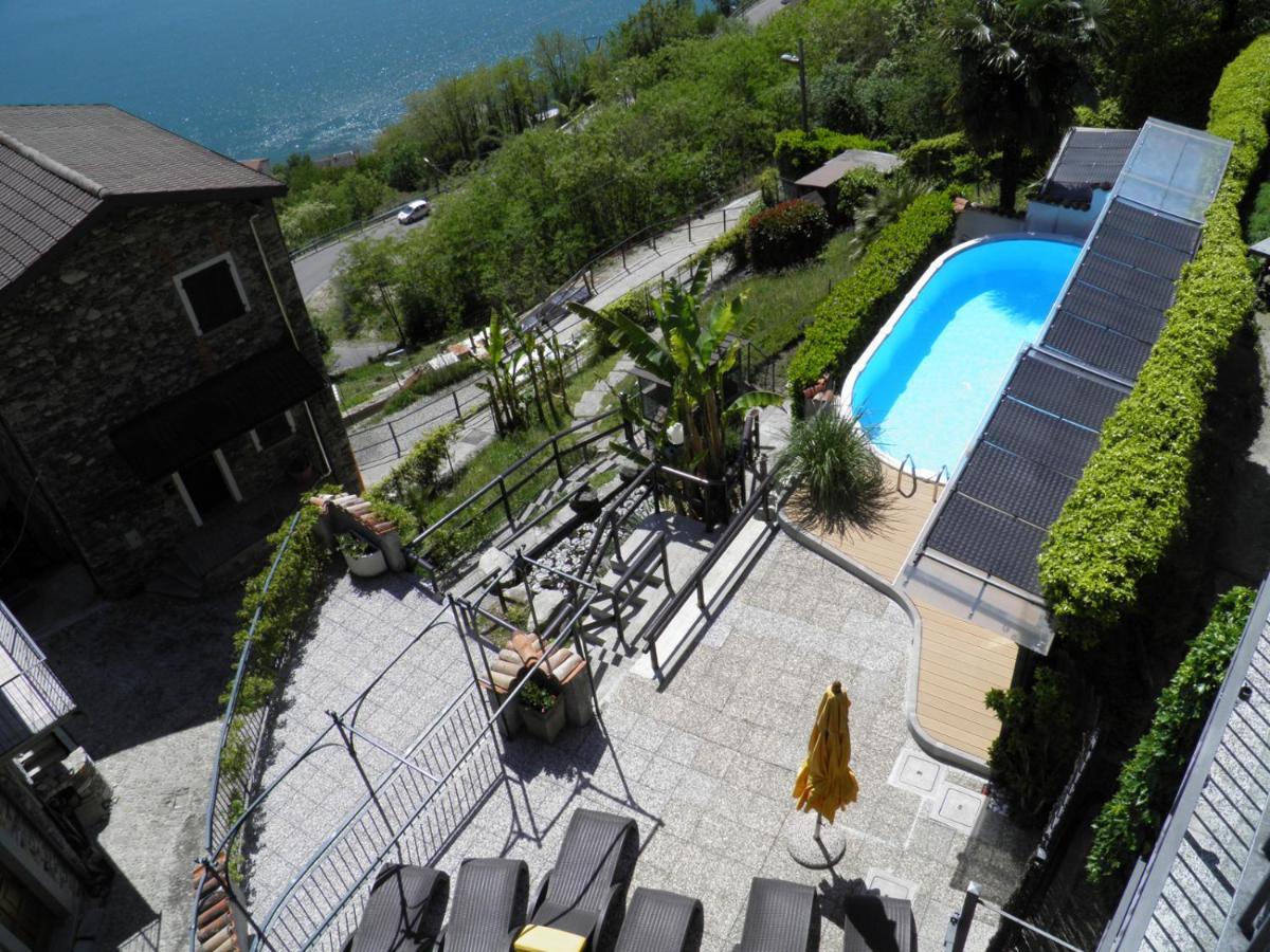 Prosecco Apartman Gravedona Kültér fotó